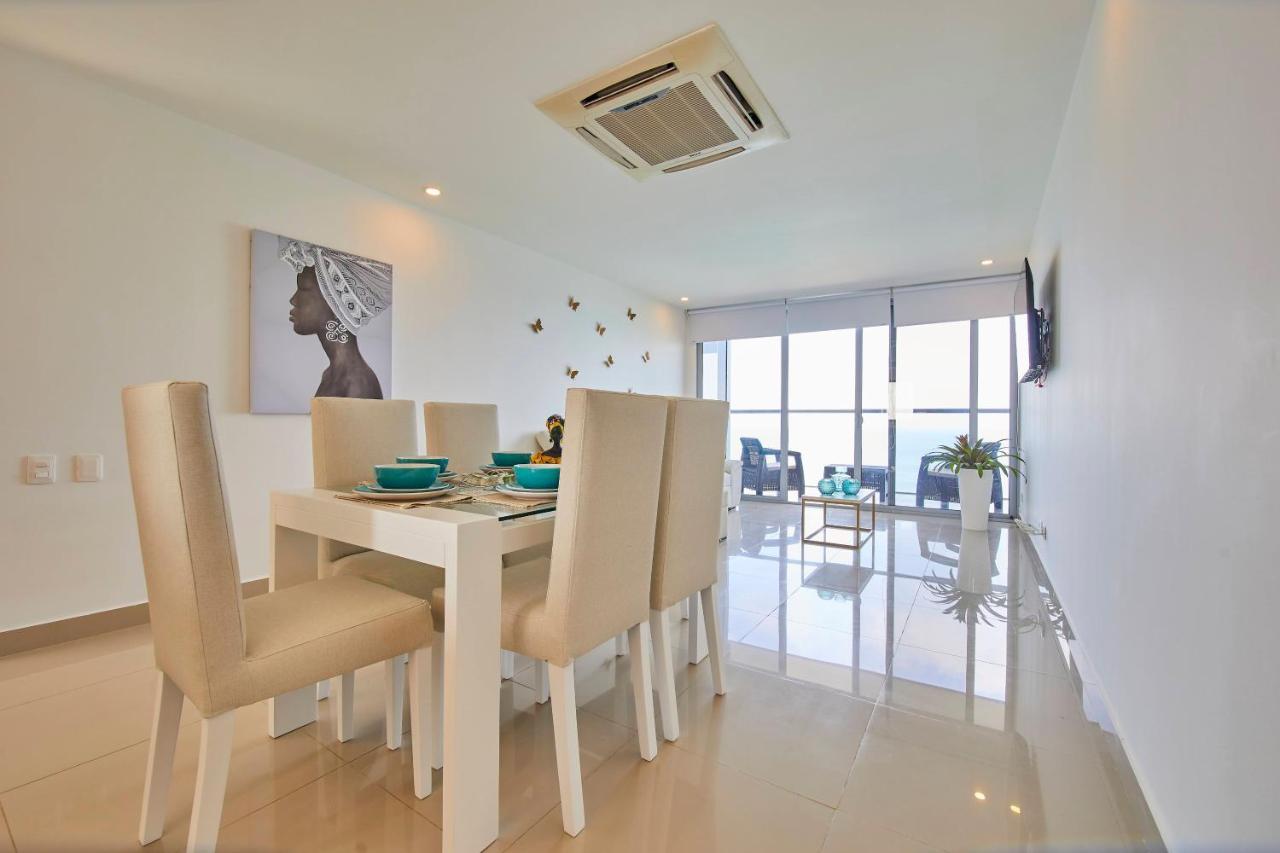 Beachfront Paradise With Outstanding Sunset Views Cartagena Exterior photo