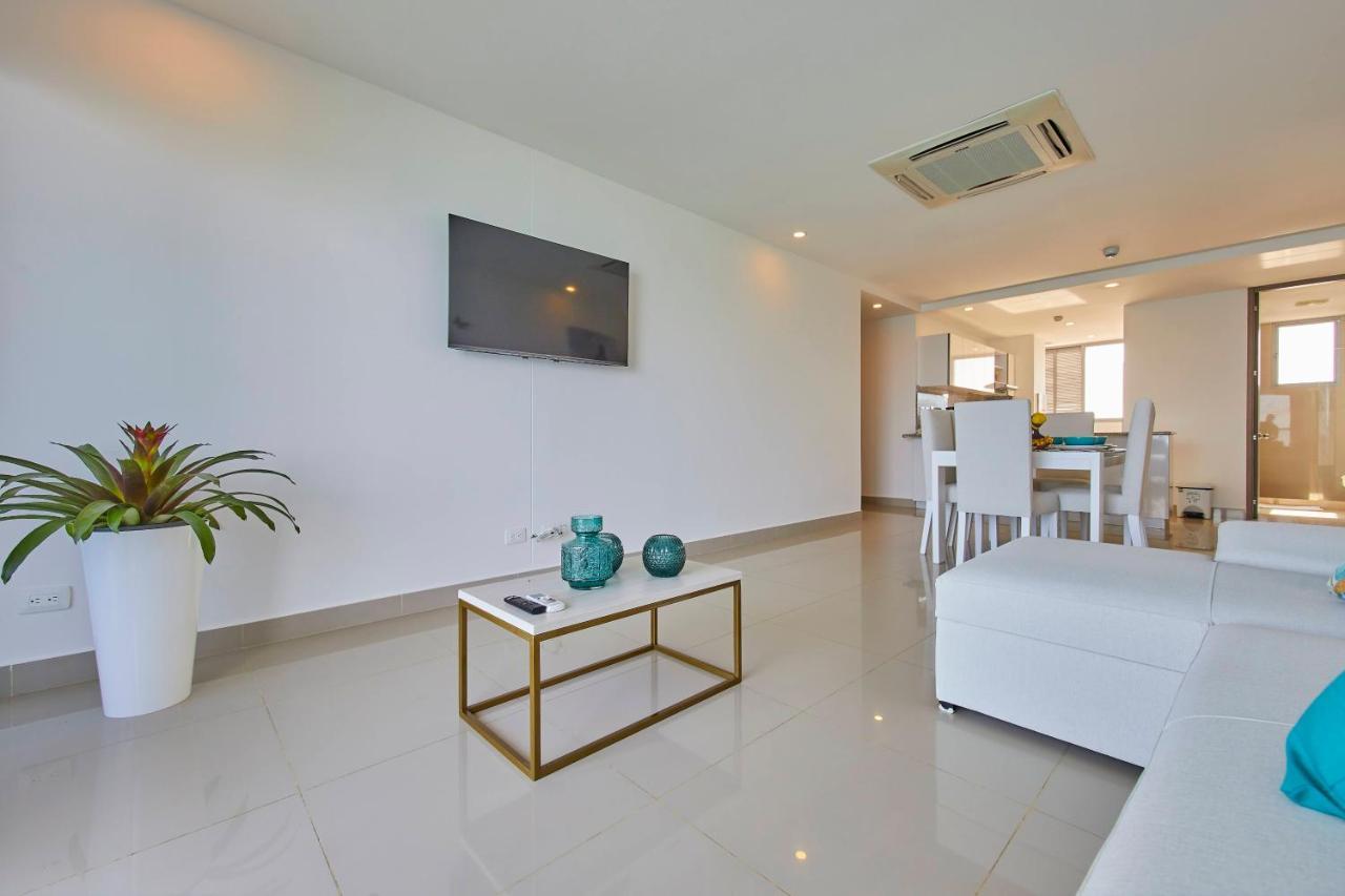 Beachfront Paradise With Outstanding Sunset Views Cartagena Exterior photo